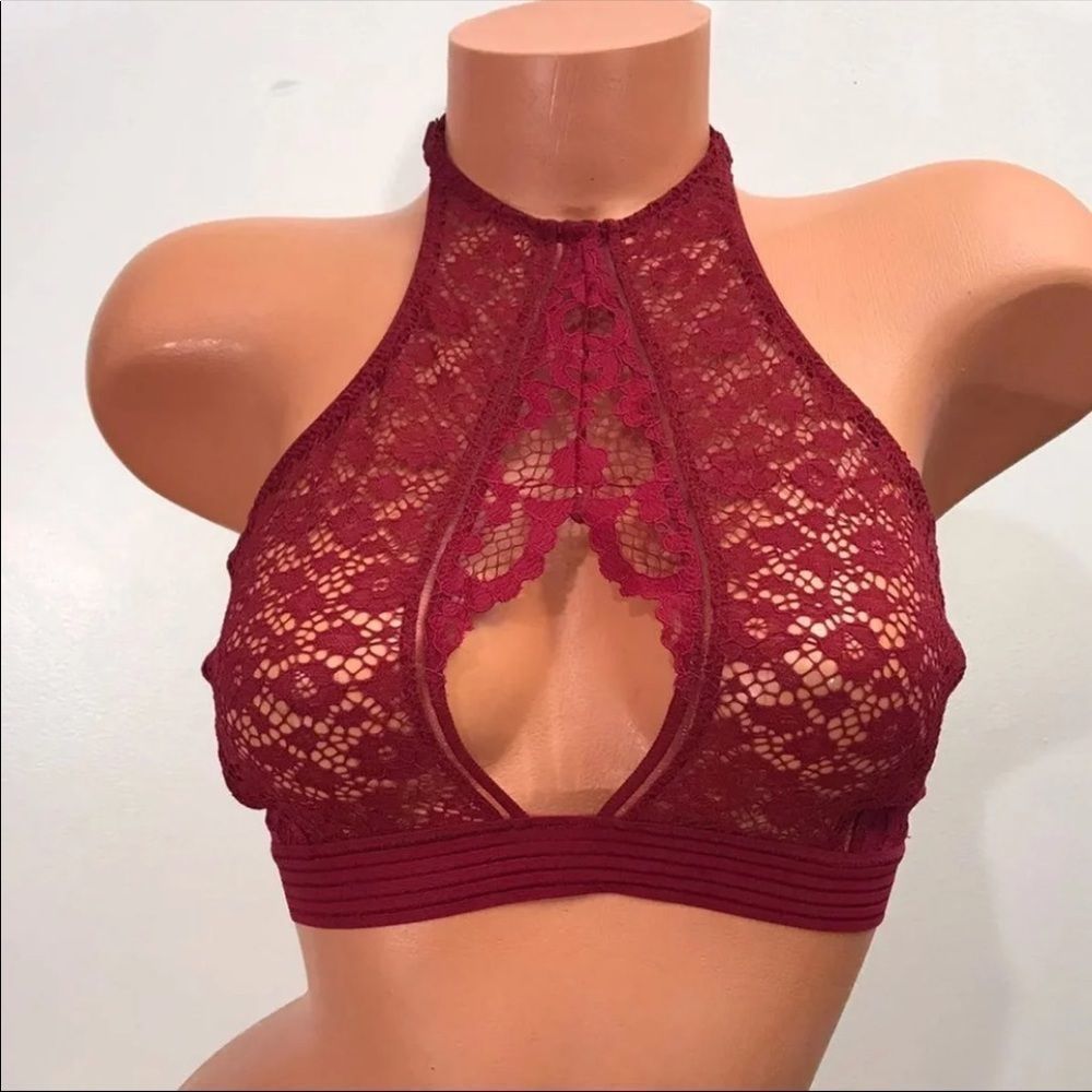 Victorias Secret very sexy keyhole bralette small - Picture 5 of 6